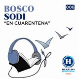 Autorreflexión | El Podcast Literario con Bosco Sodi y su libro "En cuarentena"