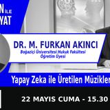 "Yapay Zeka ile Üretilen Müzikler Kime Ait?" | Bölüm586