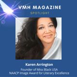 Karen Arrington, Founder of Miss Black USA Pageant, Changing the Perception of African American Women