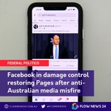 FlowNews24 survives the Facebook purge
