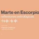 Marte en Escorpio