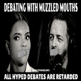 Candace Owens & Andrew Wilson Debating with Muzzled Mouths: All Hyped Debates are Retarded (August 17, 2026)