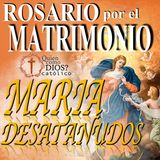 Rosario por el Matrimonio💍 a VIRGEN MARÍA DESATANUDOS 🌹