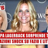 Filippa Lagerback Sorprende Tutti: Dichiarazioni Shock Su Fazio e Littizzetto! 