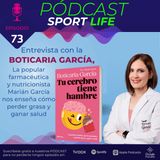 PODCAST SPL #73 - Tu cerebro tiene hambre, con Boticaria García