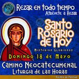 SANTO ROSARIO DE HOY, DOMINGO 18 DE MAYO 2025 🌹 MISTERIOS GLORIOSOS.🌹 Rezar en todo tiempo
