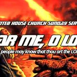 NTEB HOUSE CHURCH SUNDAY MORNING SERVICE: We Can Build The Altar But Only The Fire Of The Lord Can Turn The Hearts Of The People