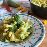 SEDANINI CON ZUCCHINE E PISELLI SUPER CREMOSI
