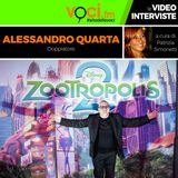 Zootropolis 2: ALESSANDRO QUARTA, voce di Nick Wilde, su VOCI.fm - clicca play e ascolta l'intervista