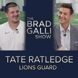 INTERVIEW: Tate Ratledge's 'aggressive' childhood ways led to perfect fit with Dan Campbell's Lions