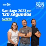 Primeros deportes en competencia en Santiago 2023