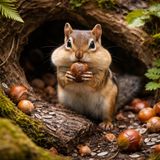 The Ferocious Life of the Cheeky Chipmunk