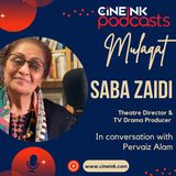 Meet Saba Zaidi: Veteran Drama Producer who introduced Anupam Kher & Irfan Khan to TV