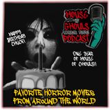Favorite Horror Movies From Around The World
