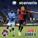 Lazio-Genoa 1-0 (ep #185)