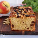 Plumcake strudel