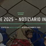 9 dicembre 2025 - Notiziario in genere