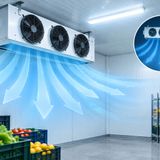 Why Air Distribution Matters When Choosing an Evaporator