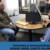 Entrevista a Miguel Ángel García en Habana Radio
