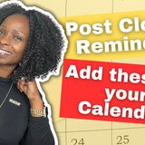 Ep. 92: Post-Closing Reminders for BUYERS & SELLERS - Things to do AFTER buying or selling a home!