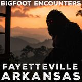 BIGFOOT SIGHTING IN FAYETTEVILLE ARKANSAS | THE CREATURE HAD RED GLOWING EYES (BIGFOOT ENCOUNTERS)