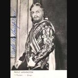 La Mattina all'Opera Buongiorno con ... Paolo Washington