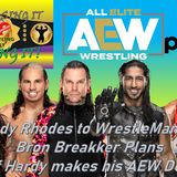 New Champion Crowned / Raw Returns / Hardy Boyz on Dark