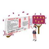 Modalit 200mg Review - Generic Version of Modafinil