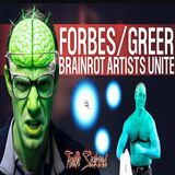 Ashton Forbes and Dr. Steven Greer! Brainrot artist grifters unite!