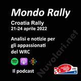 Rally Croazia 21-24 aprile 2022
