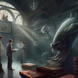 The Horror in the Museum by H.P. Lovecraft & Hazel Heald