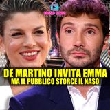 Stefano De Martino ed Emma Marrone: Il Pubblico Storce il Naso!