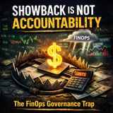 Showback Is Not Accountability