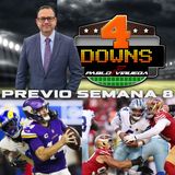 Previo Semana 8 #NFL #4DownsConViruega @PabloViruega