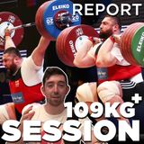 Tokyo Weightlifting M+109 | REPORT