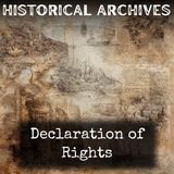 01 - Declaration of Rights by Stamp Act Congress