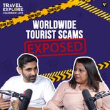 ⚠️🚨Worldwide Tourist Scams EXPOSED | TECL Podcast with Neil and Sunila