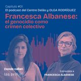 Francesca Albanese: el genocidio como crimen colectivo (DONDE CALLAN LAS ARMAS #01)