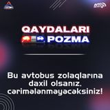 Bu avtobus zolaqlarına daxil olsanız, cərimələnməyəcəksiniz!