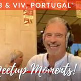 Creating a Happy Life in Portugal with Bob of 'Bob & Viv' LIVE from Sao Martinho do Porto - 31-08-22