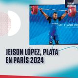 Jeison López, nueva medalla de plata en París 2024