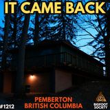 Retired RCMP Officer Comes Forward About a Bigfoot Call