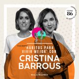 Cómo comer bien para sentirnos mejor y con más energía con Cristina Barrous