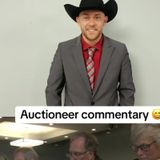 Serious business at the Auctioneer Championships 😭 #theocho