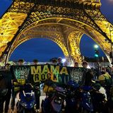 Otto cuori, otto cinquantini. Da Vicenza a Parigi in scooter: “Ormai è un rito d’amicizia”