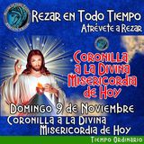 🔴 Coronilla a la Divina Misericordia de Hoy, Domingo 9 de Noviembre 2025.