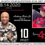 Anthony Baker Jr. Joins Clifton Pettyjohn on TRANSFORMATION RADIO