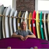 Phil Browne of Glide Surf Co
