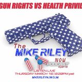 Gun Rights vs Health Privileges, War in the New World