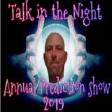 Annual Prediction show Dec. 28th 2018